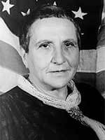 Gertrude Stein