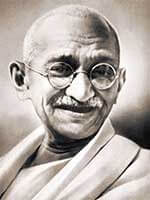 Mahatma Gandhi