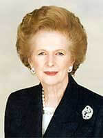 Margaret Thatcher