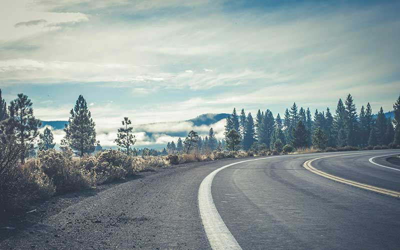 road-with-clouds